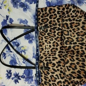 Leopard Kate spade bag